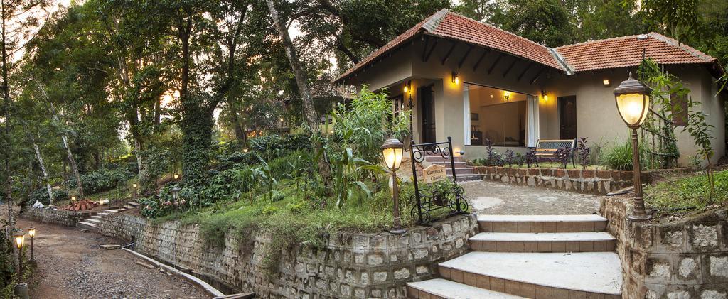 Old Kent Estates & Spa, Coorg Suntikoppa Bagian luar foto